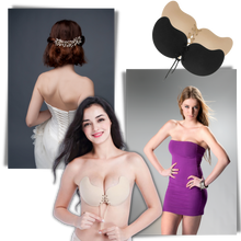 Carica l&#39;immagine nel visualizzatore di Gallery, Reggiseno push-up invisibile - Ozerty
