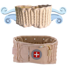 Carica l&#39;immagine nel visualizzatore di Gallery, Cintura di supporto lombare a decompressione gonfiabile
