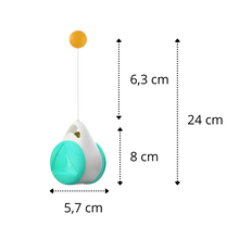 Carica l&#39;immagine nel visualizzatore di Gallery, Palla giocattolo interattiva per gatti - Ozerty
