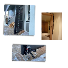 Carica l&#39;immagine nel visualizzatore di Gallery, Cricchetto per porte salva-lavoro - Ozerty
