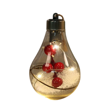 Carica l&#39;immagine nel visualizzatore di Gallery, Lampadina a sfera di Natale trasparente a LED - Ozerty
