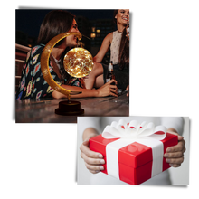 Carica l&#39;immagine nel visualizzatore di Gallery, Lampada led lunare incantata - Ozerty
