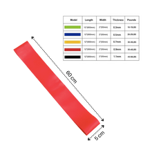 Carica l&#39;immagine nel visualizzatore di Gallery, Fascia di resistenza in lattice per esercizi  - Ozerty
