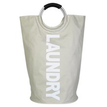 Carica l&#39;immagine nel visualizzatore di Gallery, Borsa pieghevole di biancheria con manici
