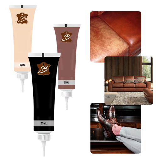 Gel riparatore per pelle a fissaggio rapido - Ozerty