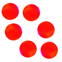 Carica l&#39;immagine nel visualizzatore di Gallery, Confezione da 6 palline da golf luminose a LED
