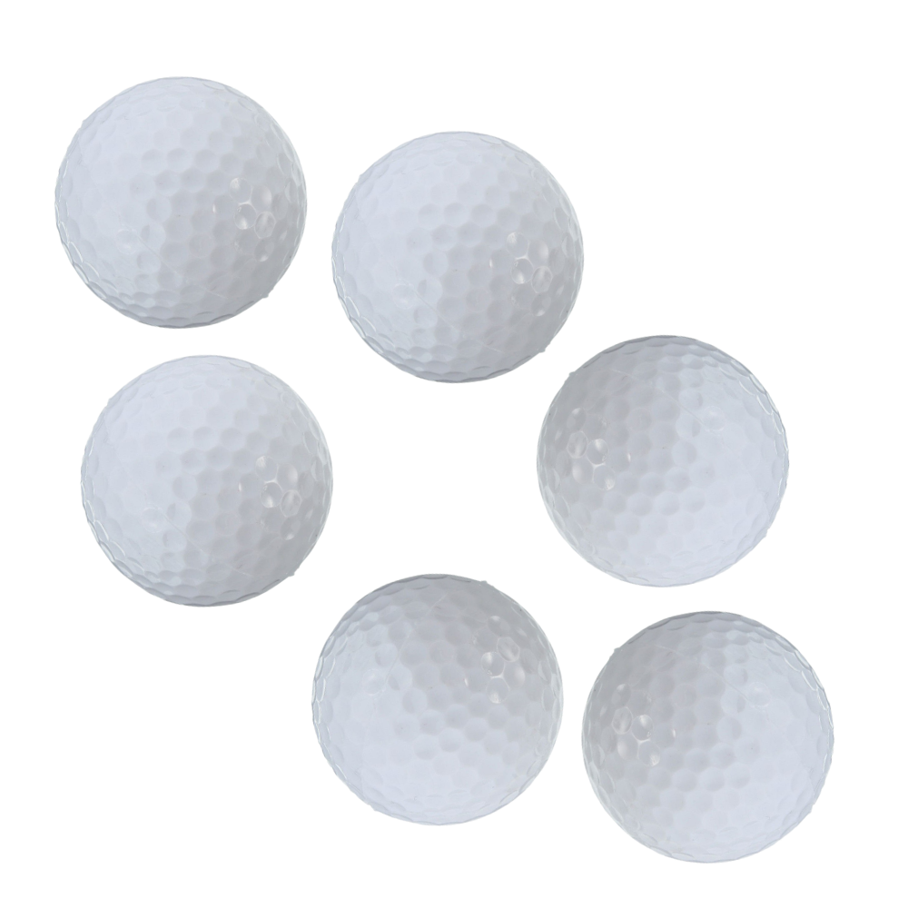 Confezione da 6 palline da golf luminose a LED - Ozerty