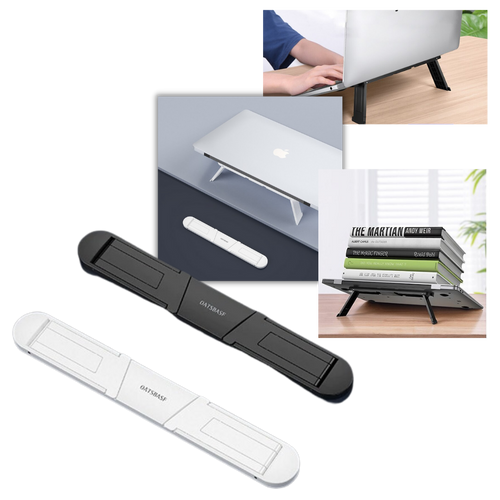 Leggero supporto invisibile in alluminio per laptop - Ozerty