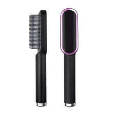 Carica l&#39;immagine nel visualizzatore di Gallery, Piastra per capelli elettrica a spazzola in ceramica
