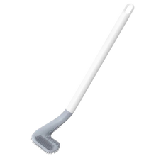 Carica l&#39;immagine nel visualizzatore di Gallery, Scopino da toilette con manico lungo e base a muro
