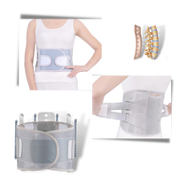 Carica l&#39;immagine nel visualizzatore di Gallery, Cintura ortopedica di supporto lombare - Ozerty
