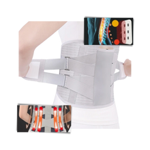 Carica l&#39;immagine nel visualizzatore di Gallery, Cintura ortopedica di supporto lombare - Ozerty
