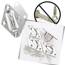 Carica l&#39;immagine nel visualizzatore di Gallery, Kit di ferramenta per vele da paralume M5 - Ozerty
