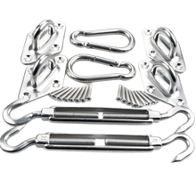 Carica l&#39;immagine nel visualizzatore di Gallery, Kit di ferramenta per vele da paralume M5 - Ozerty
