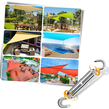 Carica l&#39;immagine nel visualizzatore di Gallery, Kit di ferramenta per vele da paralume M5 - Ozerty
