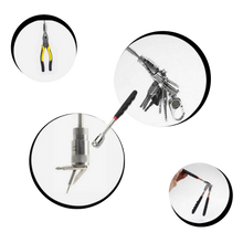 Load image into Gallery viewer, Strumento di raccolta magnetico retrattile con LED - Ozerty
