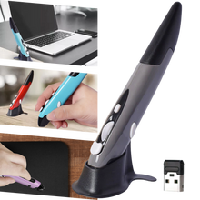 Carica l&#39;immagine nel visualizzatore di Gallery, Mouse senza fili a forma di penna - Ozerty
