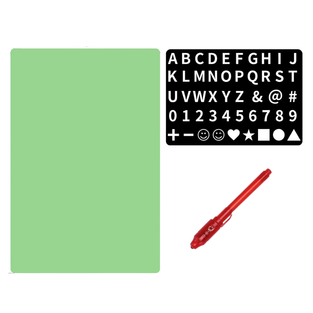 Set da disegno con luce magica - Ozerty