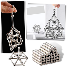 Carica l&#39;immagine nel visualizzatore di Gallery, Costruzioni magnetiche - Ozerty
