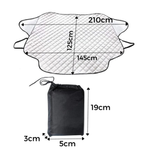 Carica l&#39;immagine nel visualizzatore di Gallery, Copri parabrezza magnetico - Ozerty
