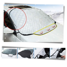 Carica l&#39;immagine nel visualizzatore di Gallery, Copri parabrezza magnetico - Ozerty
