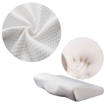 Carica l&#39;immagine nel visualizzatore di Gallery, Cuscino di protezione cervicale in memory foam - Ozerty
