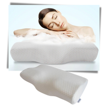 Carica l&#39;immagine nel visualizzatore di Gallery, Cuscino di protezione cervicale in memory foam - Ozerty
