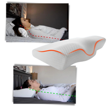 Carica l&#39;immagine nel visualizzatore di Gallery, Cuscino di protezione cervicale in memory foam
