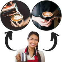 Carica l&#39;immagine nel visualizzatore di Gallery, Caraffa per il latte in acciaio inox 100 ml - Ozerty
