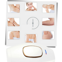 Carica l&#39;immagine nel visualizzatore di Gallery, Mini laser IPL per la rimozione dei peli - Ozerty
