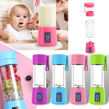 Carica l&#39;immagine nel visualizzatore di Gallery, Mini frullatore portatile per succhi di frutta - Ozerty
