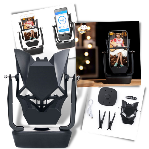 Agitatore automatico per smartphone - Ozerty