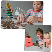 Carica l&#39;immagine nel visualizzatore di Gallery, Salvadanaio mangiasoldi
