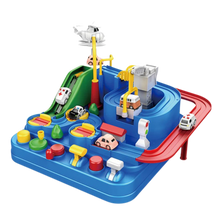 Carica l&#39;immagine nel visualizzatore di Gallery, Giocattolo meccanico da pista per bambini
