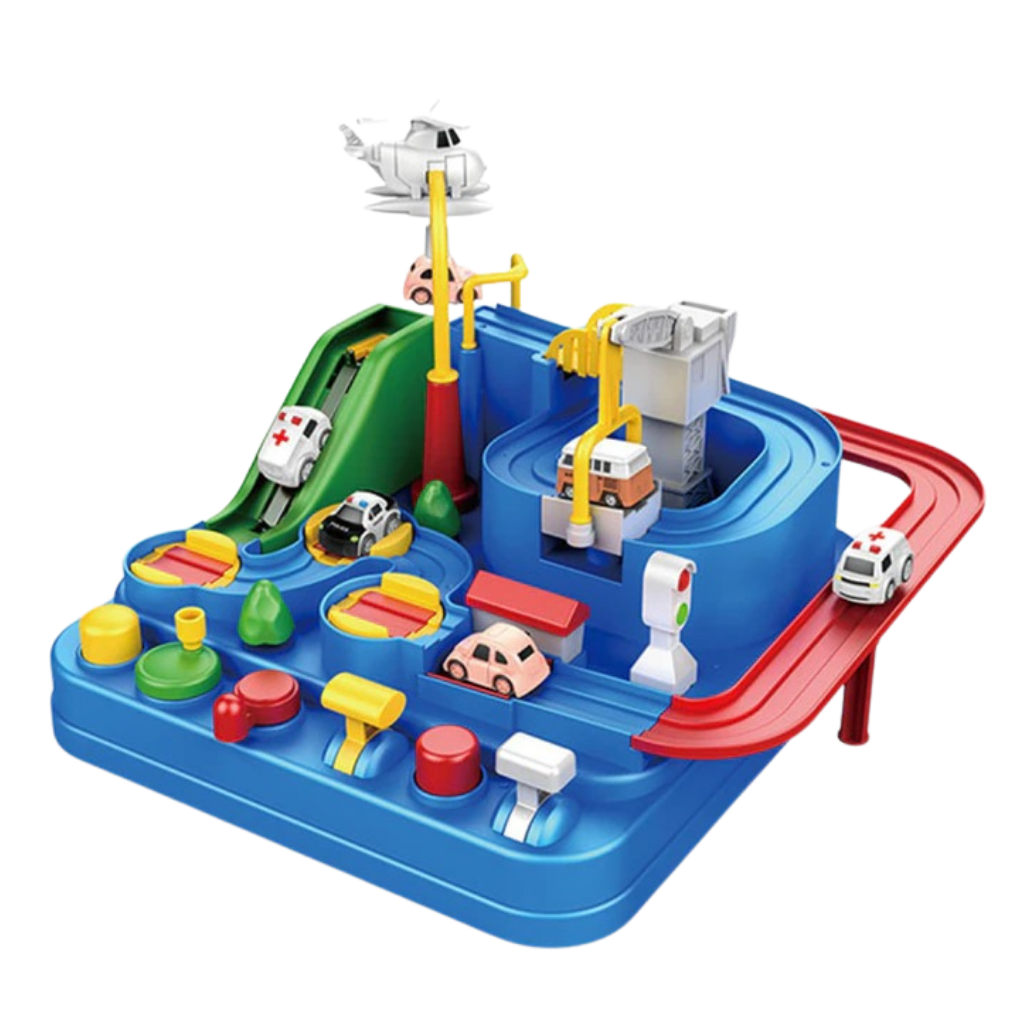 Giocattolo meccanico da pista per bambini