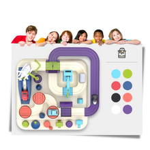 Carica l&#39;immagine nel visualizzatore di Gallery, Giocattolo meccanico da pista per bambini - Ozerty
