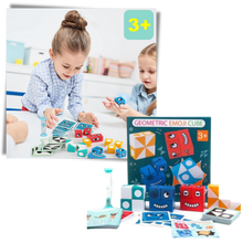 Carica l&#39;immagine nel visualizzatore di Gallery, Gioco di emoji del cubo magico Montessori
