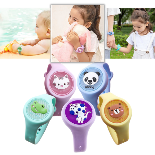 Bracciale repellente per zanzare per bambini - Ozerty
