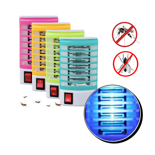 Lampada notturna zanzariera plug-in - Ozerty