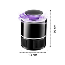 Carica l&#39;immagine nel visualizzatore di Gallery, Lampada antizanzare USB - Ozerty
