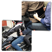 Carica l&#39;immagine nel visualizzatore di Gallery, Cintura di guida moto per la tenuta del passeggero
