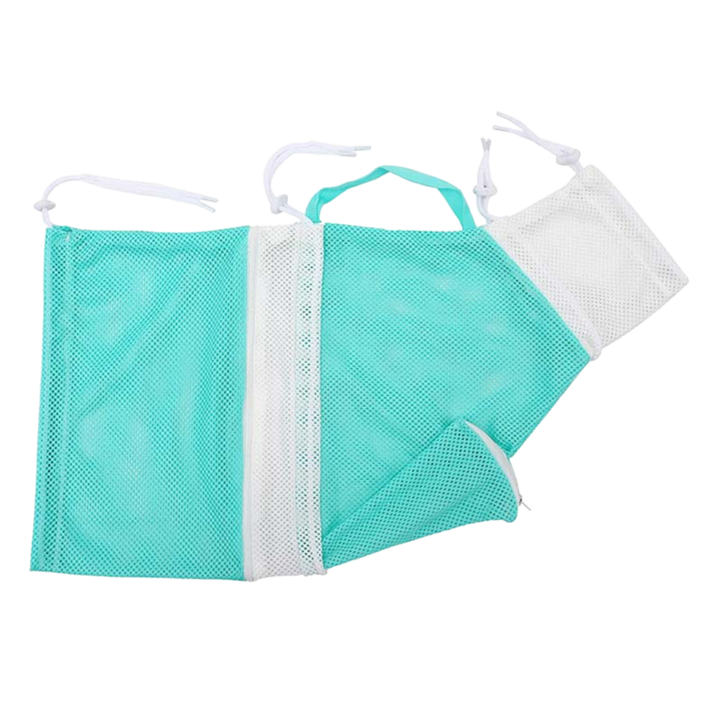 Borsa in mesh multi-funzione per la toelettatura degli animali - Ozerty