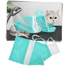 Carica l&#39;immagine nel visualizzatore di Gallery, Borsa in mesh multi-funzione per la toelettatura degli animali - Ozerty
