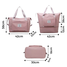 Carica l&#39;immagine nel visualizzatore di Gallery, Borsa da viaggio multiuso espandibile e pieghevole - Ozerty
