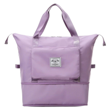 Carica l&#39;immagine nel visualizzatore di Gallery, Borsa da viaggio multiuso espandibile e pieghevole
