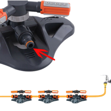 Carica l&#39;immagine nel visualizzatore di Gallery, Dispositivo di irrigazione a 360° regolabile - Ozerty
