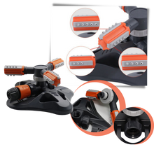 Carica l&#39;immagine nel visualizzatore di Gallery, Dispositivo di irrigazione a 360° regolabile
