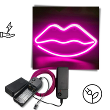 Carica l&#39;immagine nel visualizzatore di Gallery, Neon led filo colorato
