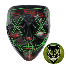 Carica l&#39;immagine nel visualizzatore di Gallery, Maschera LED al neon
