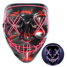 Carica l&#39;immagine nel visualizzatore di Gallery, Maschera LED al neon
